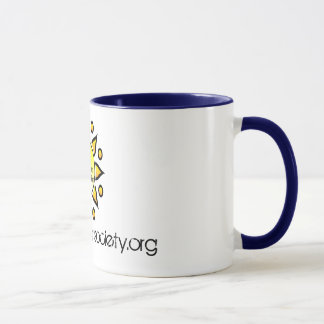 taza del logotipo del espectro