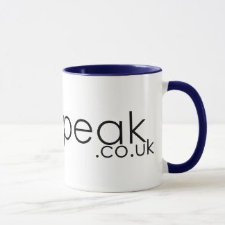 Taza del logotipo del Friki-Speak