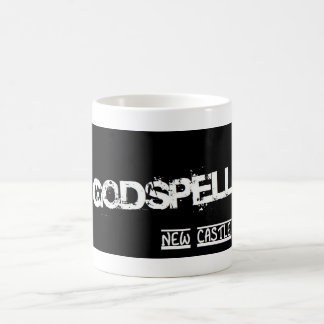 Taza del logotipo del Grunge