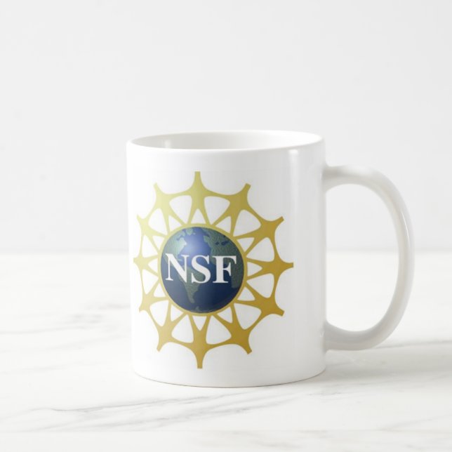 Taza del logotipo del National Science Foundation (Derecha)