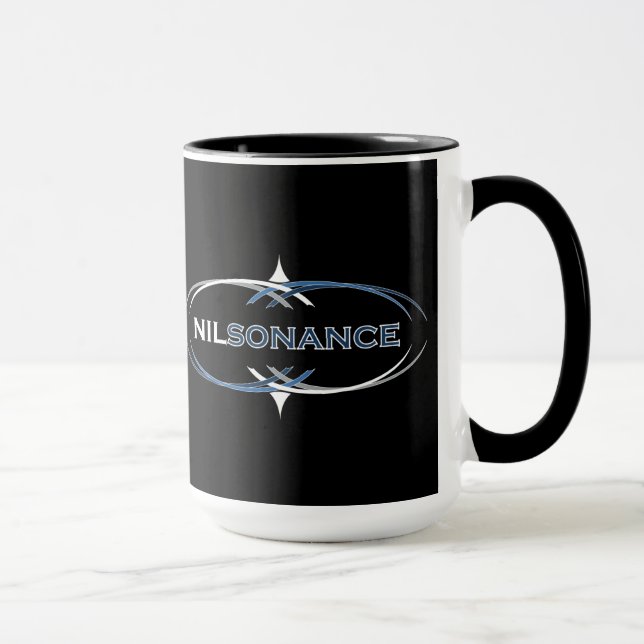 taza del logotipo del nilsonance (Derecha)