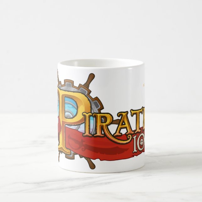 Taza del logotipo del pirata 101 (Centro)