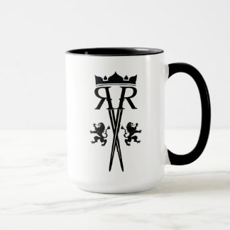 Taza del logotipo del RR