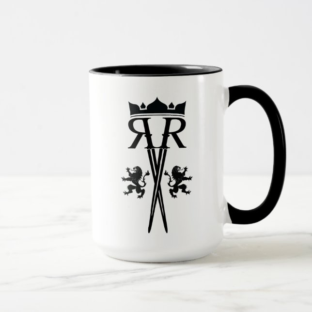 Taza del logotipo del RR (Derecha)