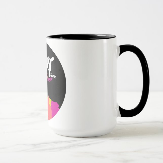 Taza del logotipo del SNORT (Derecha)