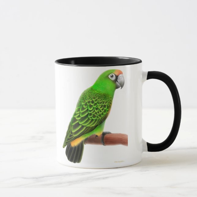 Taza del loro de Jardines (Derecha)