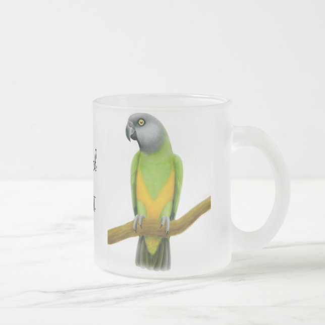 Taza del loro de Senegal (Derecha)