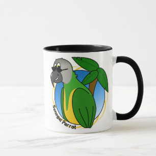 Taza del loro de Senegal de las sombras