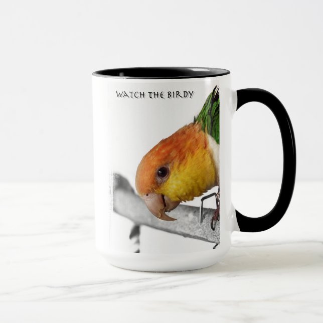 Taza del loro del caique (Derecha)