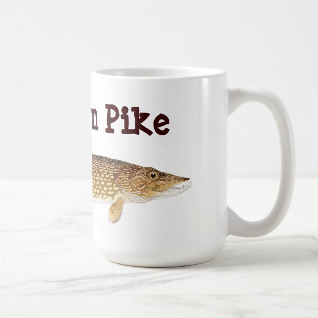 Taza del lucio europeo (Derecha)