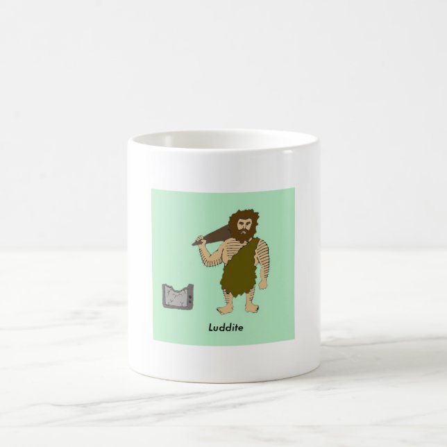Taza del Luddite (Centro)