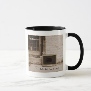 Taza del lugar a tiempo
