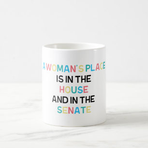 Taza del lugar de una mujer