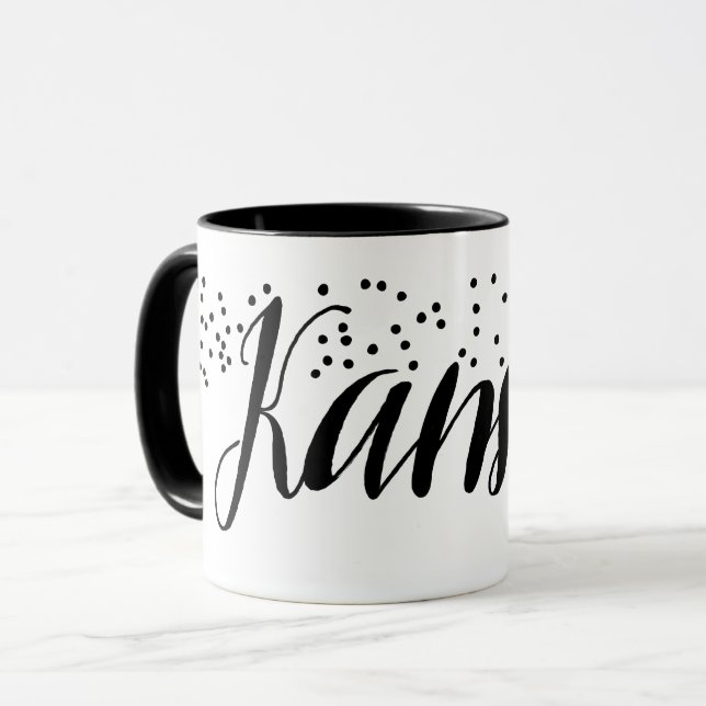 Taza del lunar de Kansas (Anverso izquierdo)