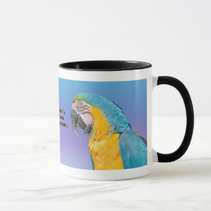 Taza del Macaw
