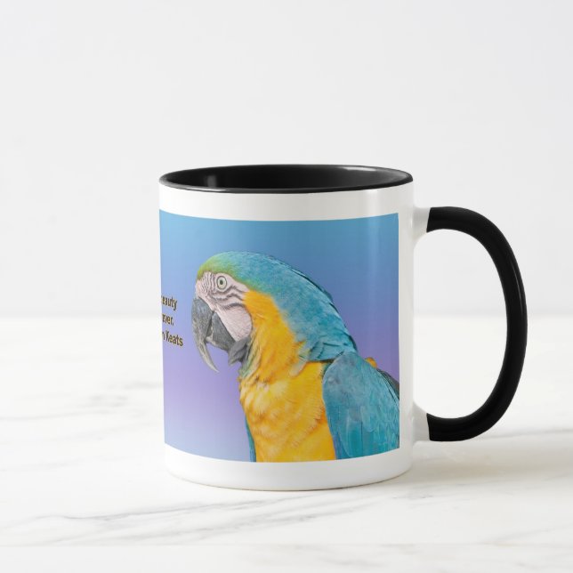 Taza del Macaw (Derecha)