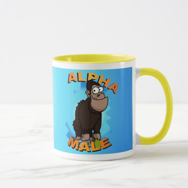 Taza del macho alfa (Derecha)