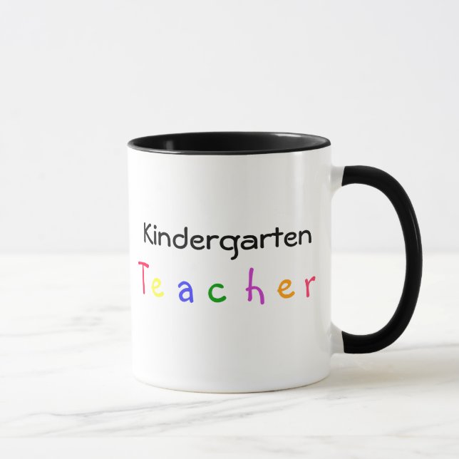 Taza del maestro de jardín de infancia (Derecha)