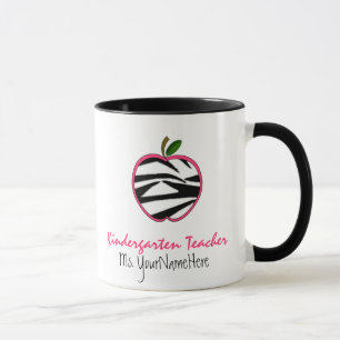 Taza del maestro de jardín de infancia - estampad
