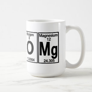 Taza del magnesio OMG de O