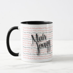 Taza del Mah Jongg