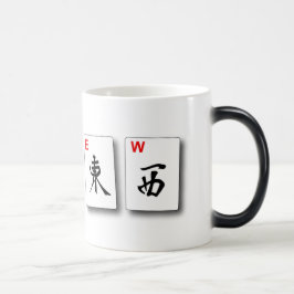 Taza del Mah Jongg