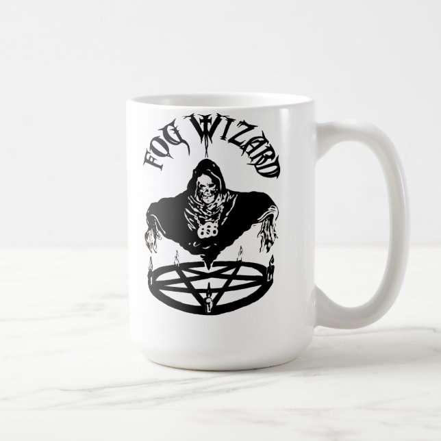 Taza del mal del mago de la niebla (Derecha)
