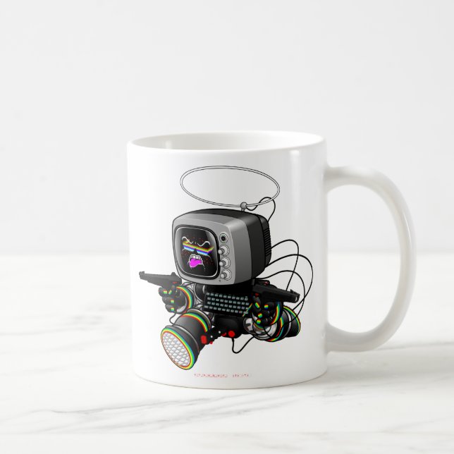 Taza del MALEFICIO v1.0 de la ZETA (Derecha)