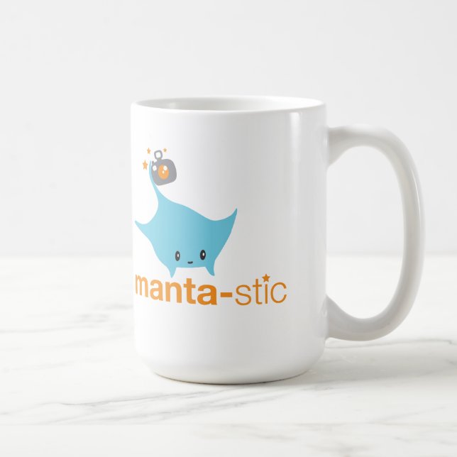 Taza del manta-stic (Derecha)