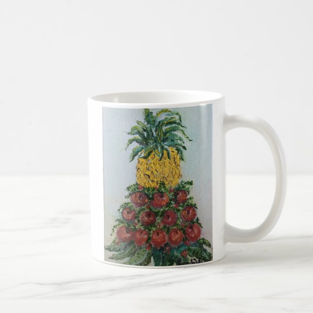 Taza del manzano de Williamsburg (Derecha)