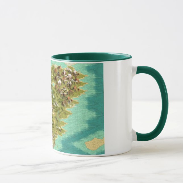 Taza del mapa de Arelith (Derecha)