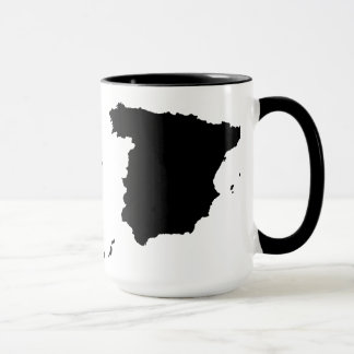 Taza del mapa de España