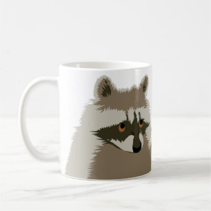 Taza del mapache