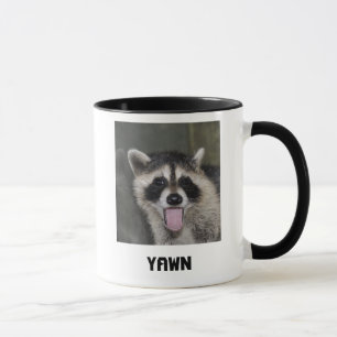 Taza del mapache