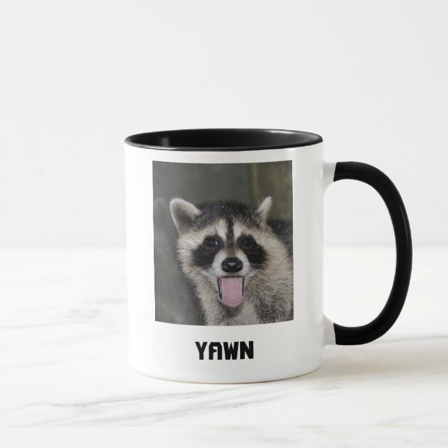 Taza del mapache (Derecha)