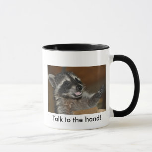 Taza del mapache