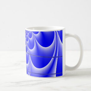 Taza del mar del terciopelo