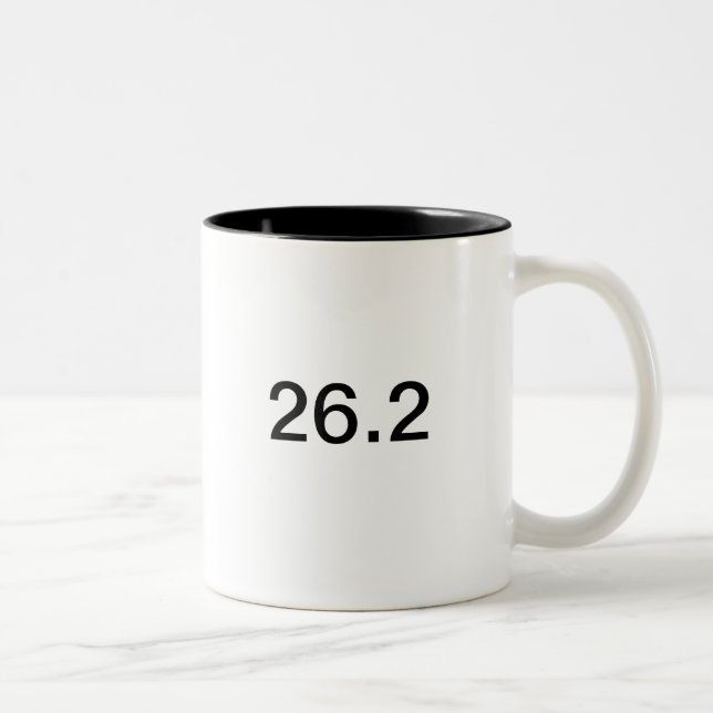 Taza del maratón (Derecha)
