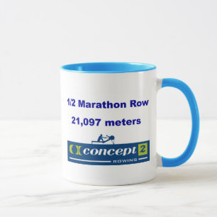 Taza del maratón del 1/2