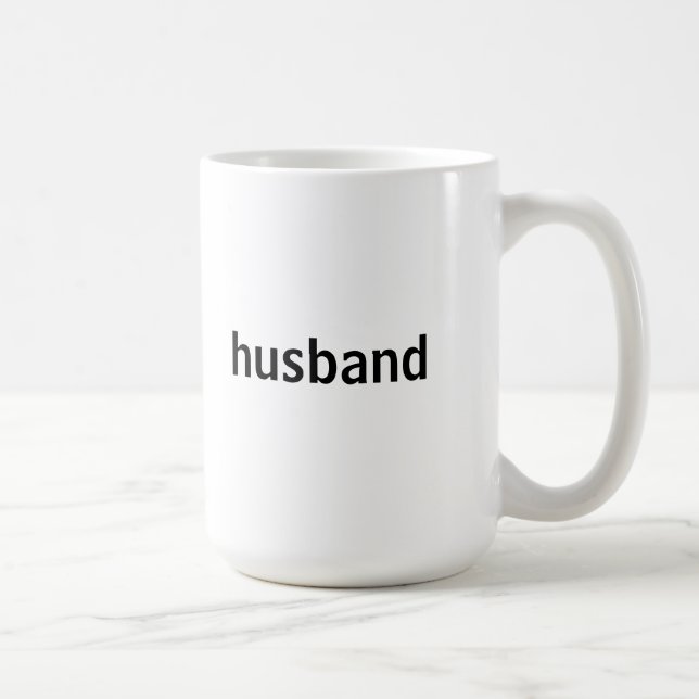 Taza del marido (Derecha)