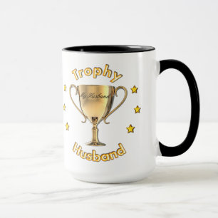 Taza del marido del trofeo