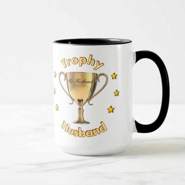 Taza del marido del trofeo (Derecha)