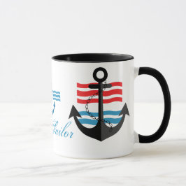 Taza del marinero