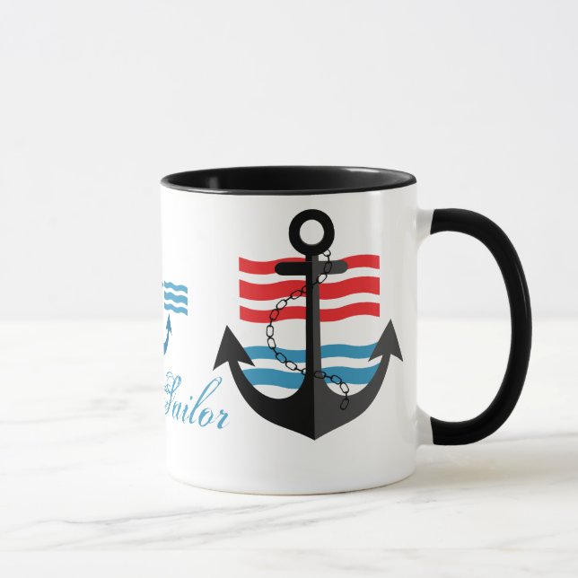 Taza del marinero (Derecha)