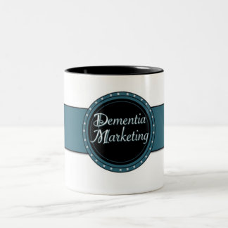 Taza del márketing de la demencia