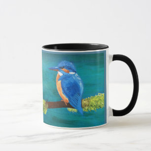 Taza del martín pescador