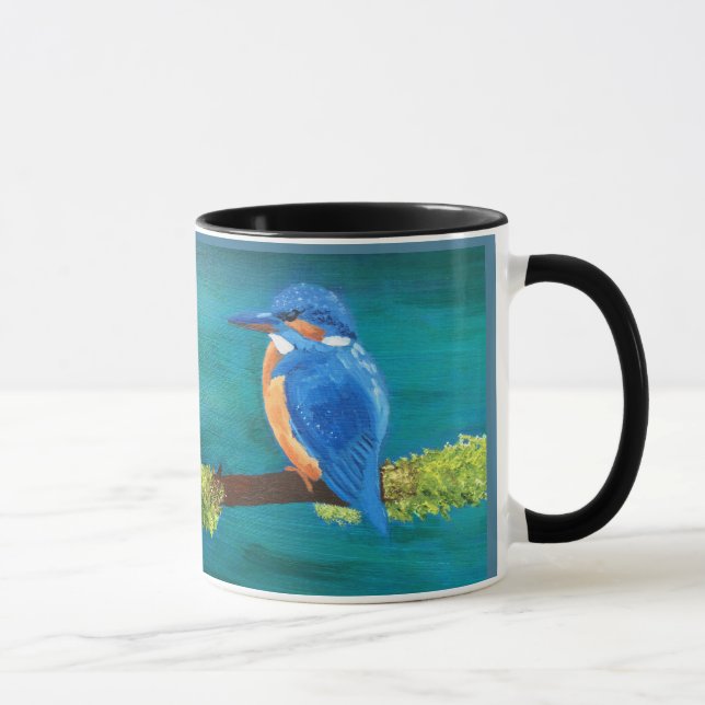 Taza del martín pescador (Derecha)