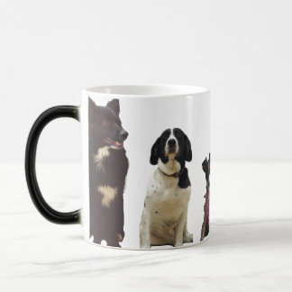 Taza del mascota del perro
