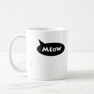 Taza del maullido
