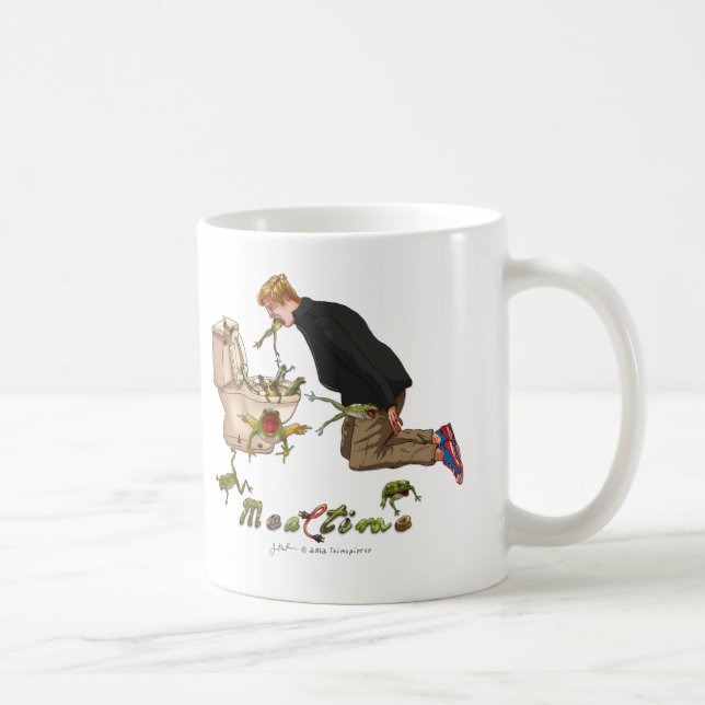 Taza del Mealtime (Derecha)